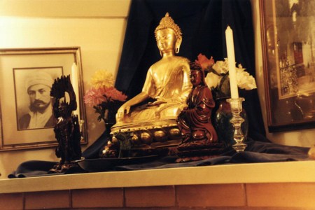 The devotional altar in Gimmham