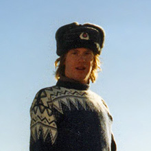 Eric in Petrified Forest