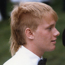 Eric at high school graduation