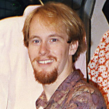 Eric in Taiwan in 1991