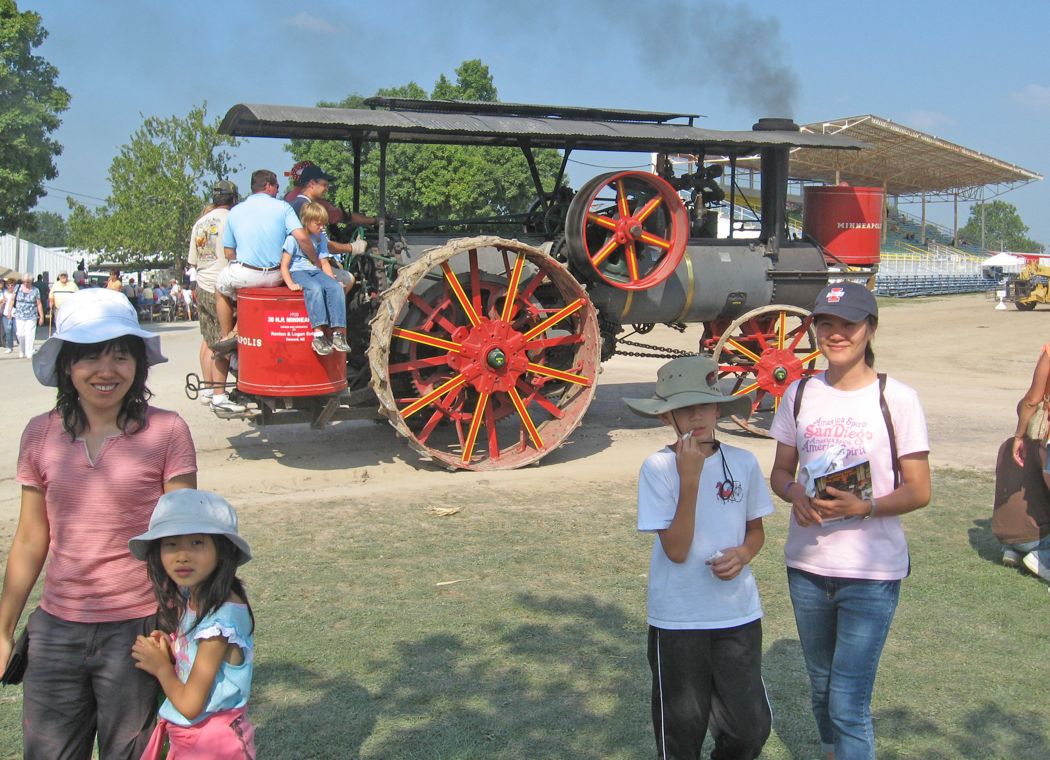 Tractors everywhere