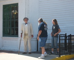 Samuel Clemens, or Mark Twain, in Hannibal