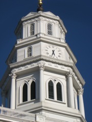 Mormon Temple in Nauvoo