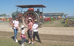 Arrival at Threshers Reunion