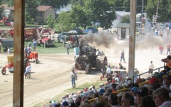 Smokey tractors