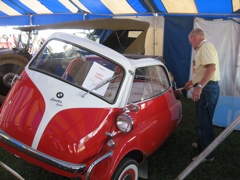 This 1957 car got 65 miles per gallon