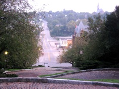 Burlington's Snake Alley