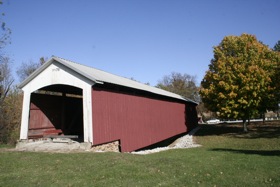 Covered Bridge near Dana, Indiana.JPG