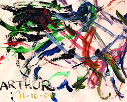 Arthur's Abstract from 2000