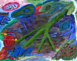 Eric's Abstract from 1984