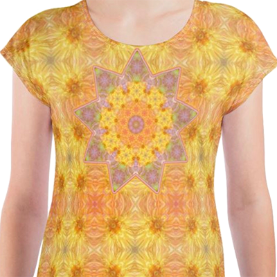 Dahlia blossoms T-shirt