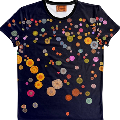 Skies at night T-shirt