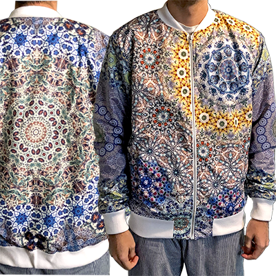 Ottoman Tiles jacket