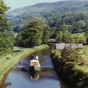 Llangollon Wales canal