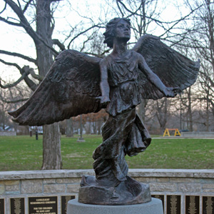 Angel of hope memorial