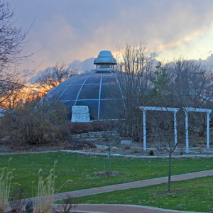 Botanical garden in Washington Park