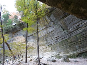 Cliffs at Saint Louis Canyon