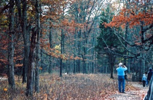 Scoutmaster Acs takes a photograph