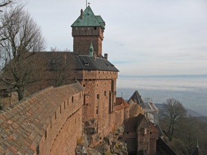 Haute-Koeningsburg in Alsace
