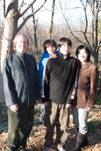 Hadley-Ives Family, First Sunday in Advent, 2010