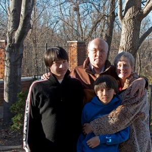 Grandsons with Grandparents