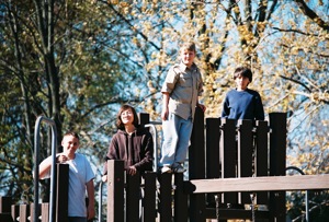 Kody, Nathan, Andrew, and Arthur