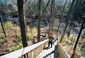 Sebastian and the Sangamon River