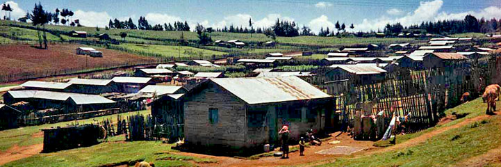 Kenyan Village
