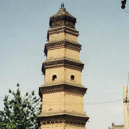 Tiny Pagoda near Xian South Gate