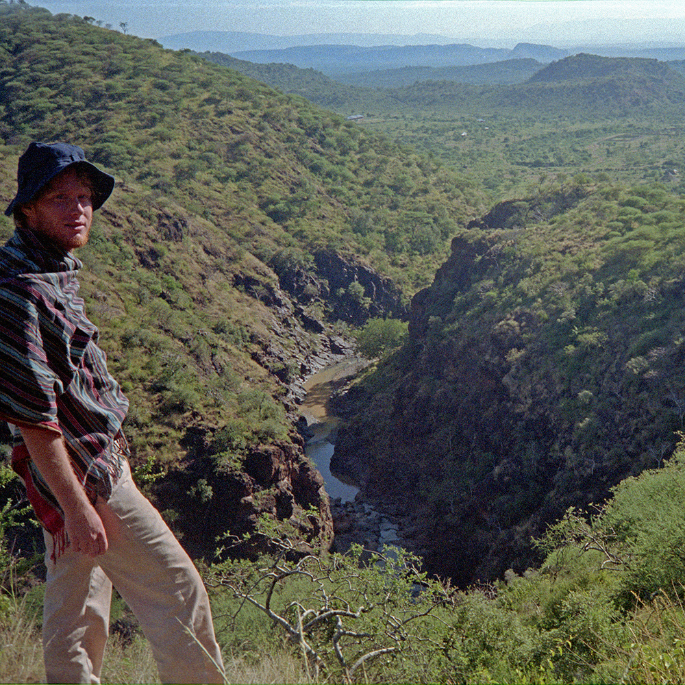 Looking out over the Pokot land