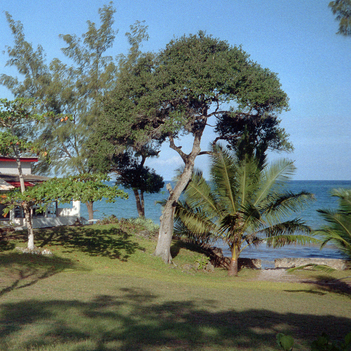 The Kenyan coast 1988