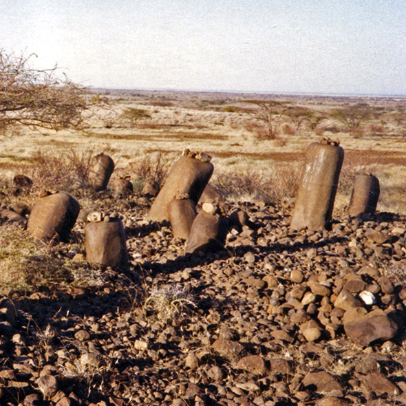 pillar site near Lake Turkana