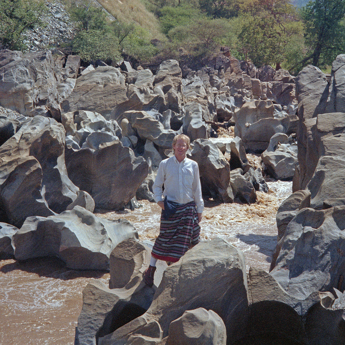 Eric near Turkwell Gorge