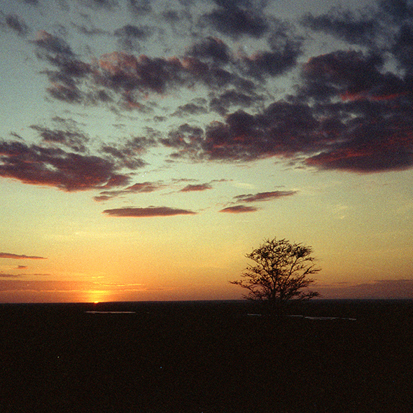 Sunset seen from Lodwar