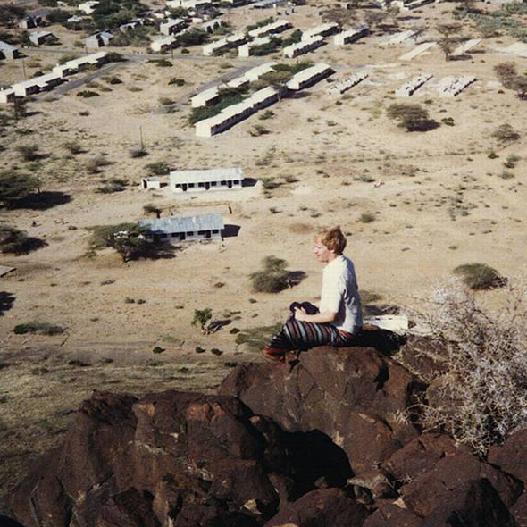 Eric on Polytechnic Hill