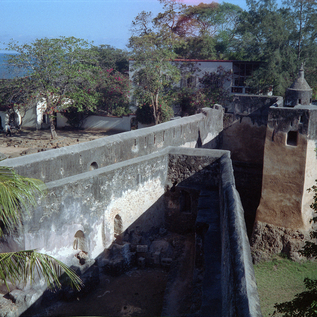 Fort Jesus as it appeared in 1988