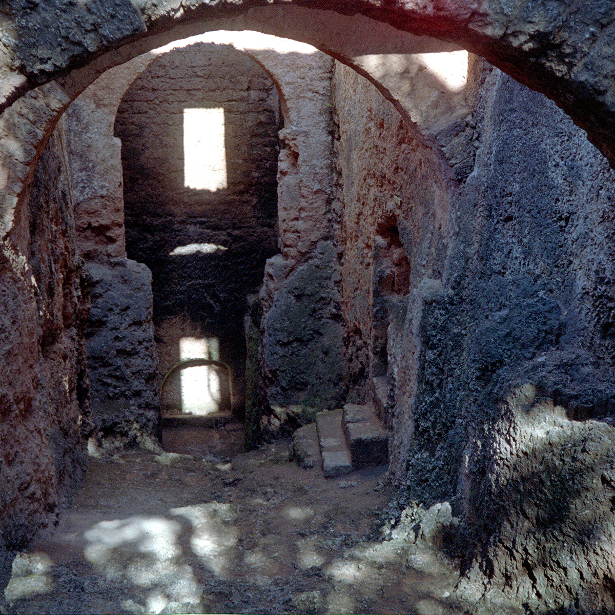 Fort Jesus as it appeared in 1988