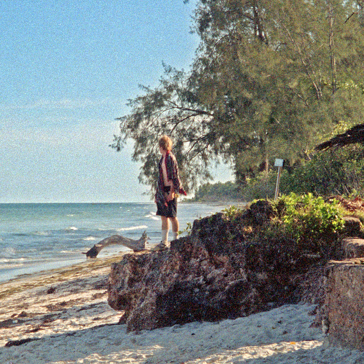 The Kenyan coast 1988