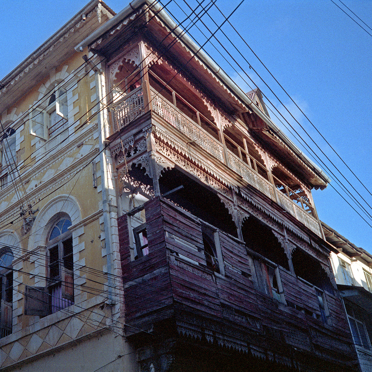 Mombassa architectural example