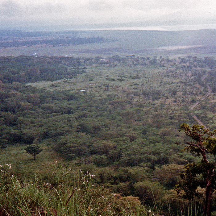 View of the plains south and west of Lake Nakuru
