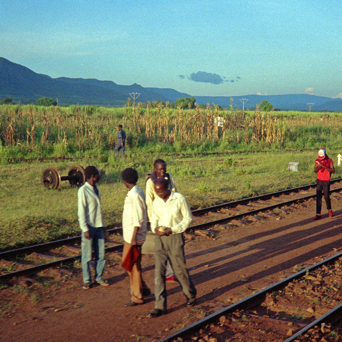 Coutnryside near Kisumu