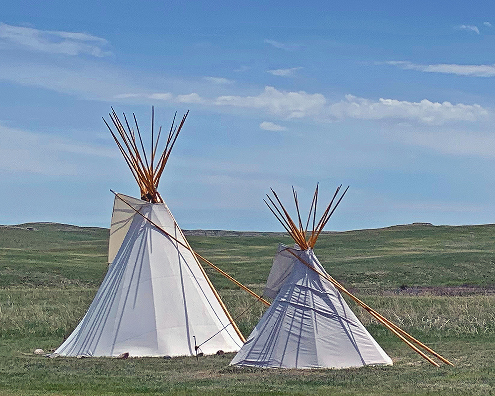 Agate Fossil Beds Tipis