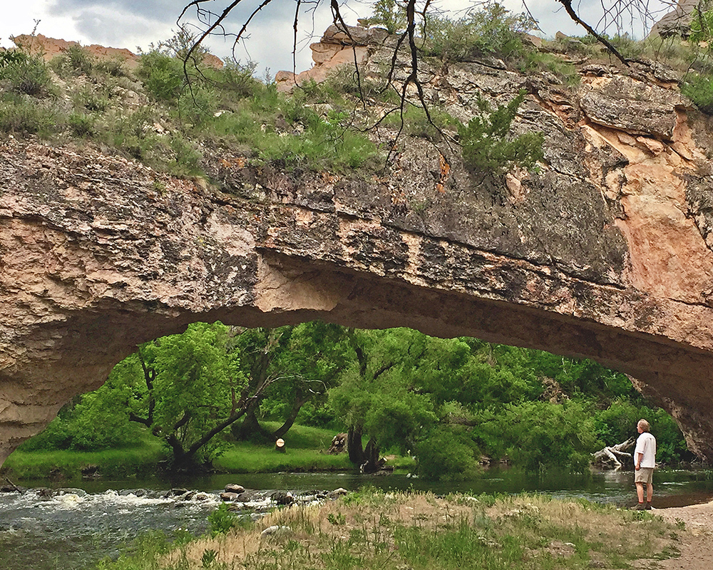 Ayres Natural Bridge