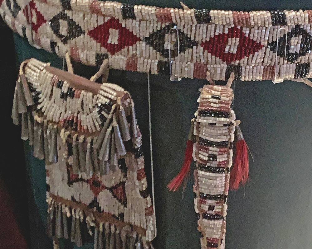 Beaded Belt