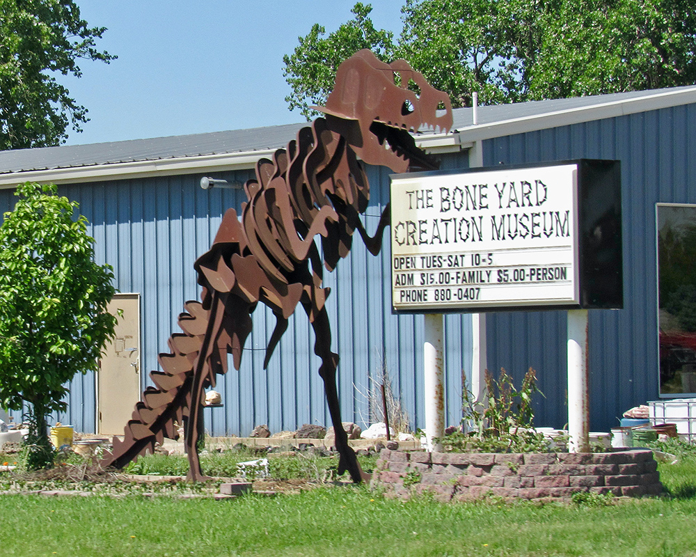 Boneyard Creation Museum