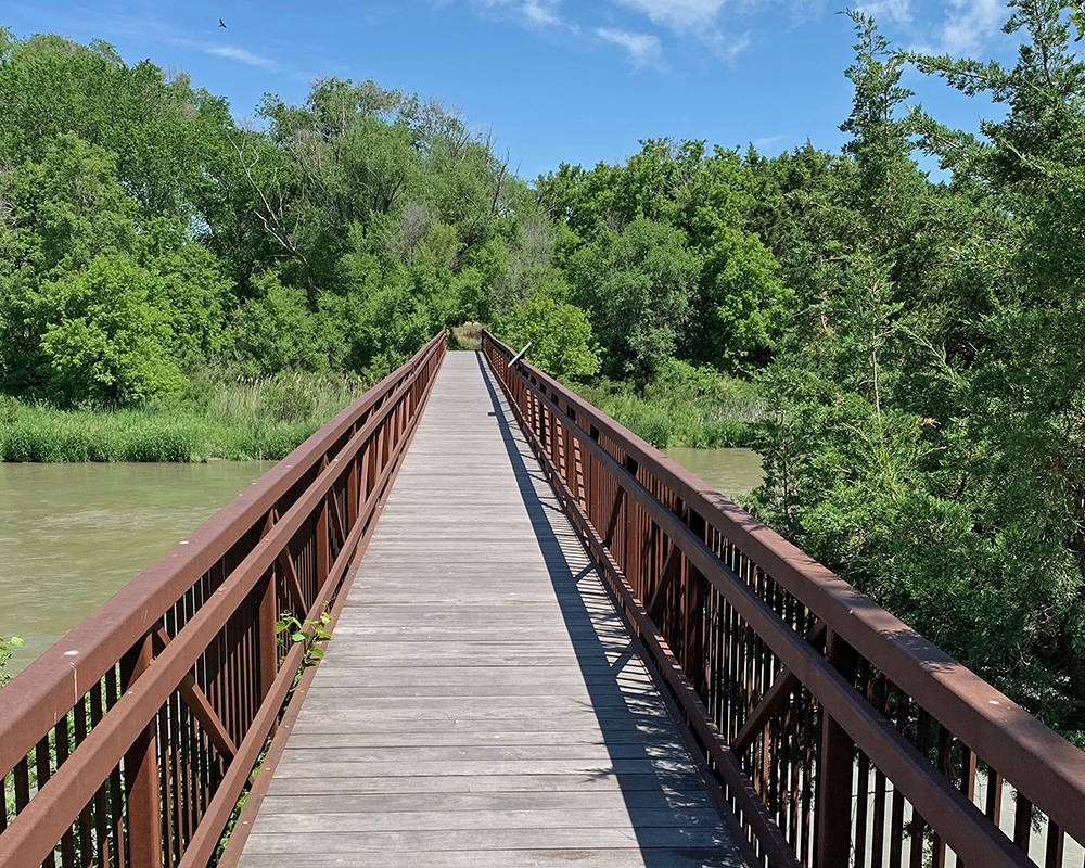 Bridge over Middle Loup 