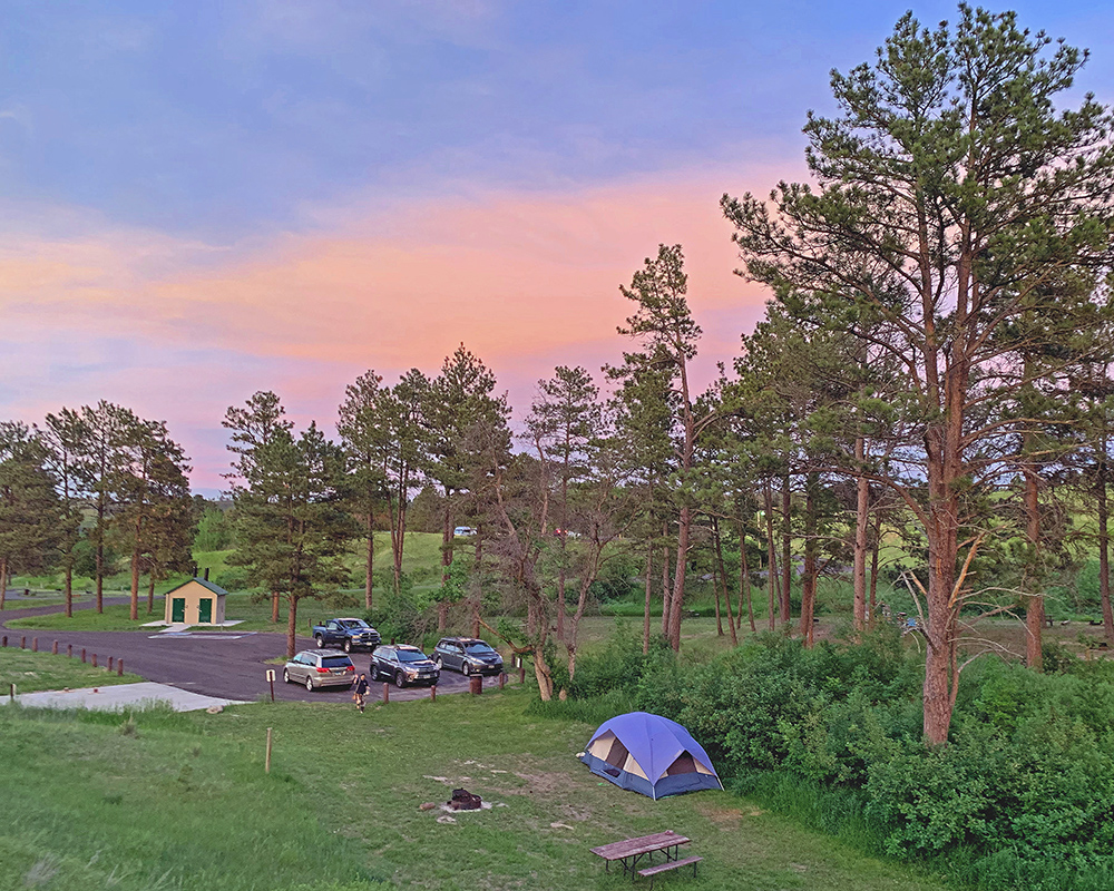 Campground at Chadron