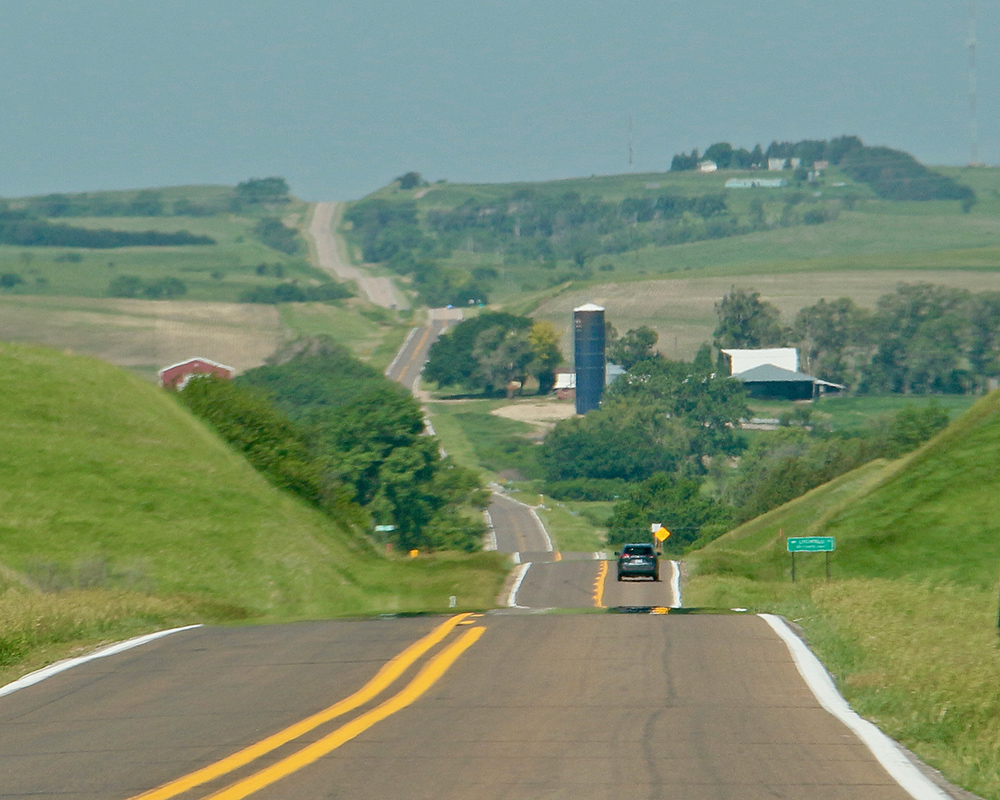 Crossing Nebraska Sandhills