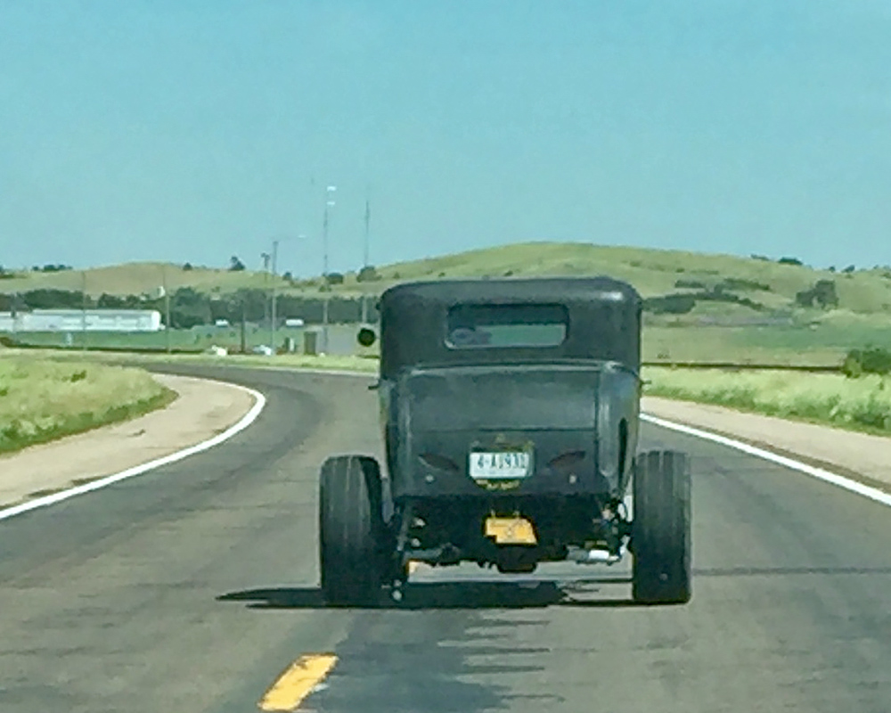 Driving Hwy 2 Nebraska