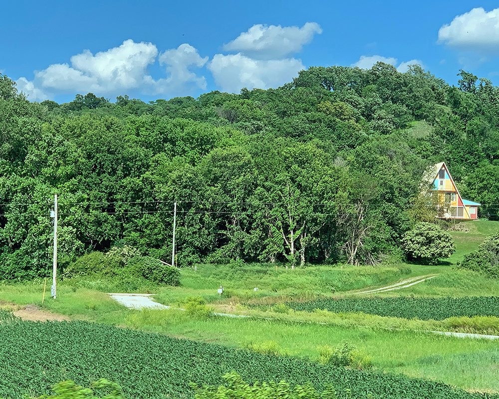 Easton, Missouri, US-275 from I-29